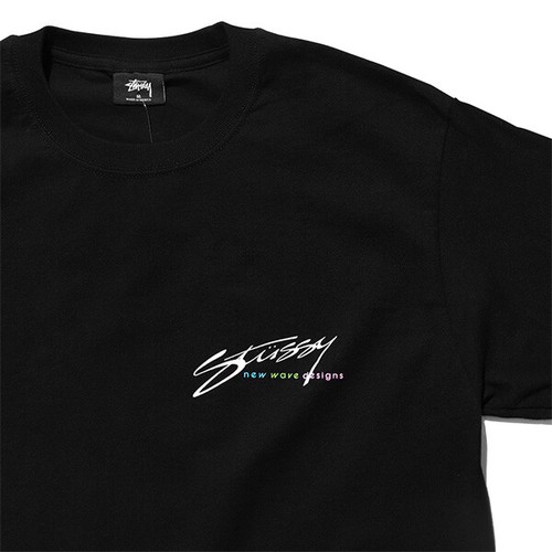 ステューシー【STUSSY】NEW WAVE DESIGNS TEE Tシャツ メンズ