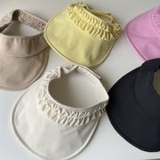 サンバイザー アウトドア 日焼け対策 UV対策 外出 お出かけ レディース