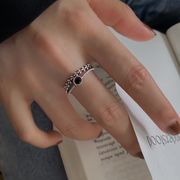 指輪　レディースアクセサリー　メタル　高級感　韓国風　リング　デザイン　おしゃれ