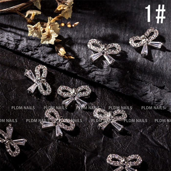 3dネイルパーツ ネイル リボン デコパーツ ネイルパーツ