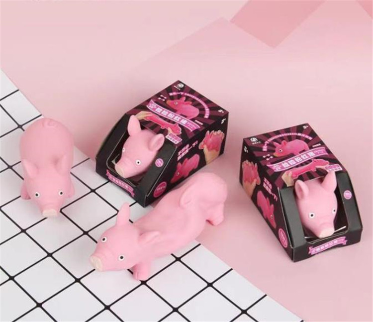 おすすめ商品 韓国ファッション 減圧 おもちゃ 可愛い ピギー 子犬 大人気 新品 クリエイティブ