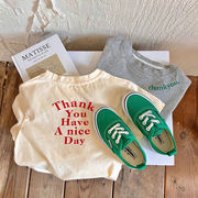 2022年夏新作★子供服★トップス★Tシャツ★2色★100-140CM　