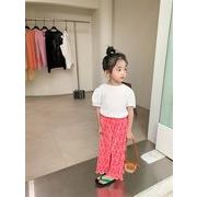 新しい  A類 パンツ ワイドパンツ モスキートパンツ 韓国子供服カジュアルパンツ  女の子 キッズ服  子供服