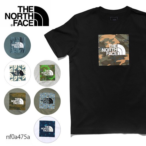ザ・ノースフェイス【THE NORTH FACE】MEN’S BOXED IN TEE 半袖 Tシャツ ボックスロゴ US規格