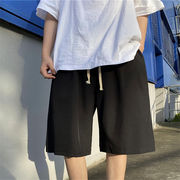 クオリティ保障大ヒット 韓国ファッション ショートパンツ メンズ 大きいサイズ 五分丈パンツ 速乾性