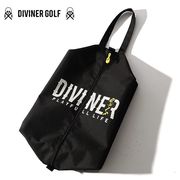 【ゴルフアイテム】オリジナルロゴデザインゴルフシューズケース／DIVINER GOLF