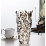 タイムセール限定価格 フラワーアレンジメント 装飾器具 装飾品 クリスタル ガラス 花瓶 モデルルーム