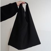 【YAYA】韓国風・エコバッグ・ズックバッグ・ショルダーバッグ・冷淡感・トートバッグ