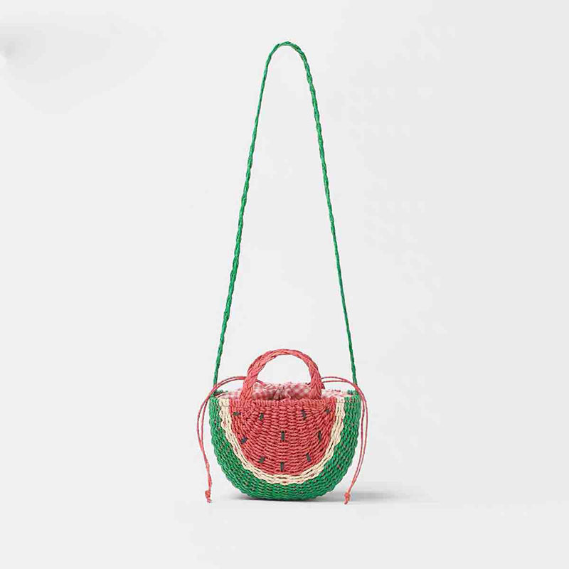 【バッグ】・レディース・気質・草編みバッグ・ピングバッグ・砂浜バッグ