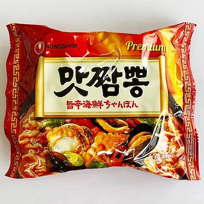 【韓国　】大人気商品　農心 マッチャンポン 130g　60201020