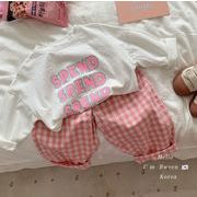 韓国風子供服   ベビー服   キッズ服  可愛い  長袖Tシャツ  トップス+パンツ  上下セット