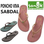 【SANUK】(サヌーク) Poncho Viva Sandal / ポンチョ ヴィバ サンダル　3色