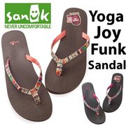 【SANUK】(サヌーク) Yoga Joy Funk Sandal / ヨガ ジョイ ファンク サンダル　2色