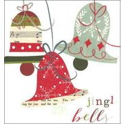 グリーティングカード クリスマス「ジングルベル」メッセージカード