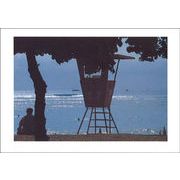 ポストカード サマーカード「海の景色」カラ―写真 海 暑中見舞い