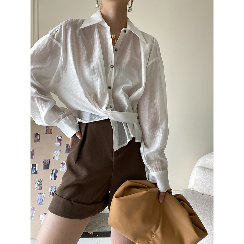 初回送料無料新しい夏トップシャツ長袖ブラウス人気商品レディースファッションオシャレ