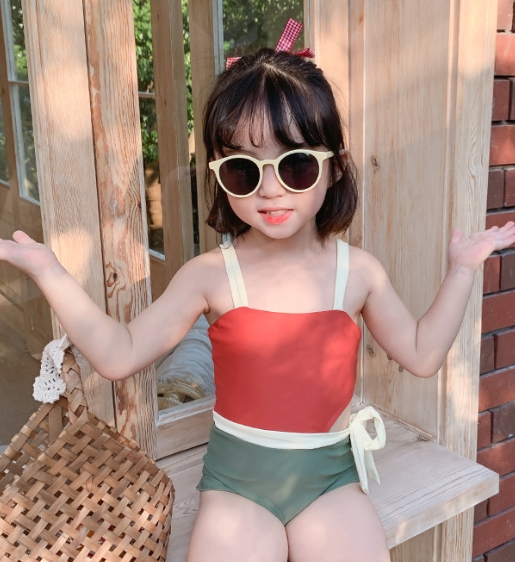 2022 人気  夏新作！可愛い  キッズ水着  韓国風子供服  ファッション 女の子 ベビー  子供用  水着