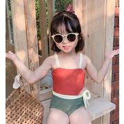 2022 人気  夏新作！可愛い  キッズ水着  韓国風子供服  ファッション 女の子 ベビー  子供用  水着