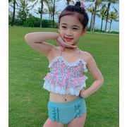 2022 人気  夏新作！ 可愛い 韓国風子供服   キッズ水着   ファッション 女の子 ベビー  子供用  水着
