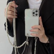新入荷ケース★iPhone14ケース ポケット ショルダー ケース iPhoneケース 携帯ケース スマホショルダー