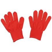 カラーライト手袋 赤 14596
