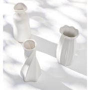 素敵なデザイン リビングルーム コーヒーテーブル 研究 装飾 シンプル セラミック ドライフラワー花瓶