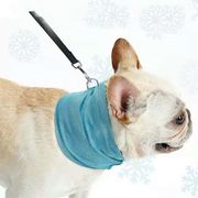 【在庫処理セール】猫 犬用 冷感タオル ペット用品 クールタオル 冷却タオル暑さ対策 速乾