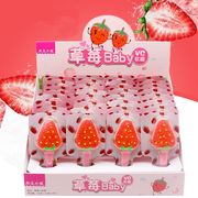 人気 グミ 苺グミ いちご スイカ フルーツ型 マシュマロ ロリポップ 韓国 人気お菓子 YouTube ASMR　