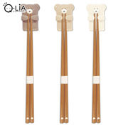 ■Q-LiA（クーリア）■　ほっこりモコモカ　箸&箸置きセット