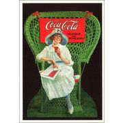 ポストカード イラスト 「コカ・コーラ」 郵便はがき メッセージカード