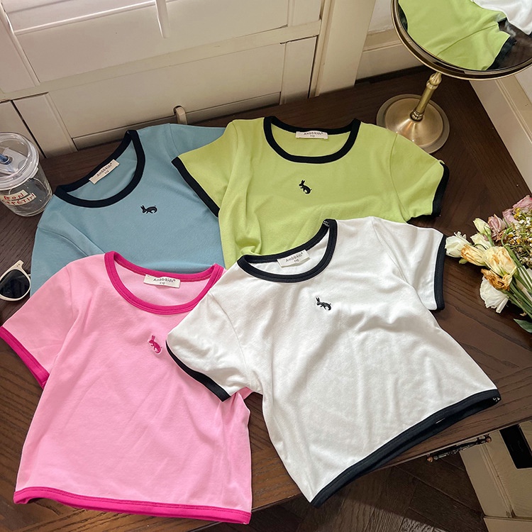 2022夏服】韓国風子供服 ベビー服 男女兼用 おしゃれ 半袖 トップス Tシャツ - www.watsons.biz.id
