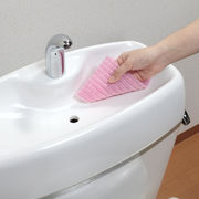 陶器ピカピカクリーナー BO-86 PK ピンク サンコー SANKO トイレ掃除 便器清掃 クリーナー 洗面 手洗い