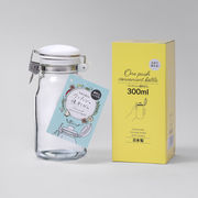 星硝 ワンプッシュ便利びん300 セラーメイト 保存瓶 調味料 ドレッシング ソース 調理時 片手 日本製