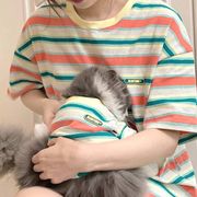 【2022春夏新作】 犬服 ペット 服　ドッグウェア 犬猫兼用 ワンちゃん用　ペット用品 ネコ雑貨