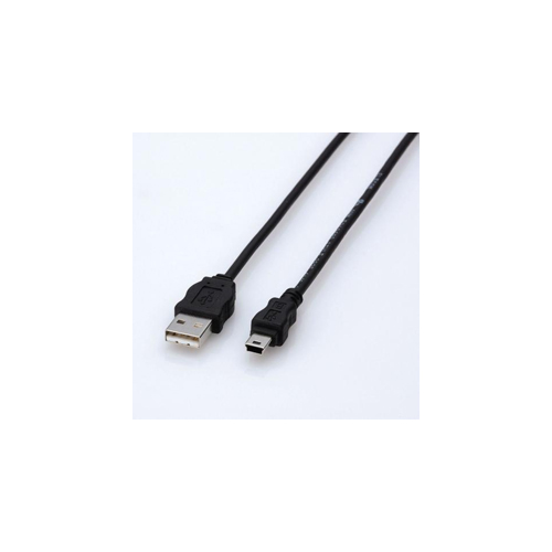 エレコム エコUSBケーブル(A-miniB・1.5m) USB-ECOM515