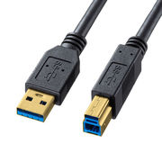 【5個セット】 サンワサプライ USB3.0ケーブル 2m KU30-20BKKX5