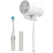 CLEAND 歯ブラシUV除菌乾燥機 T-dryer White + 音波式電動歯ブラシ