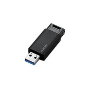 エレコム USBメモリー/USB3.1(Gen1)対応/ノック式/オートリターン機能付/8