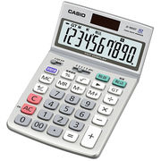 カシオ計算機 CASIO グリーン購入法適合電卓 ジャストタイプ10桁 JF-100GT-