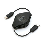 ミヨシ USB PD対応コードリール Type-Cケーブル SMC-12PD