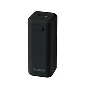 エレコム モバイルバッテリー 乾電池式 USBコネクタ 単3電池4本付 黒 DE-KD01