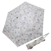 【折り畳み傘】ムーミン 3段折りたたみ傘 かすみドッ