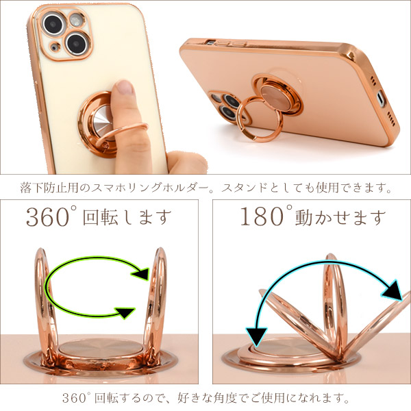 iPhone13ケース  【ハンドメイド】 iphone 13ケース 可愛い アイホン13プロマックス人気 ブラックiPhone