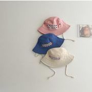 2022人気夏新作  子供用  ハット 紫外線 帽子  可愛い  ベビー   韓国風   日焼け対策  男女兼用  5色