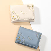 財布　カードケース　くま　かわいい　デザイン　レディースファッション