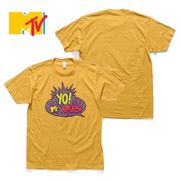 エムティーヴィー【MTV】MTV YO RAPS TEE Tシャツ 半袖 ロゴT アメリカ ケーブルテレビ
