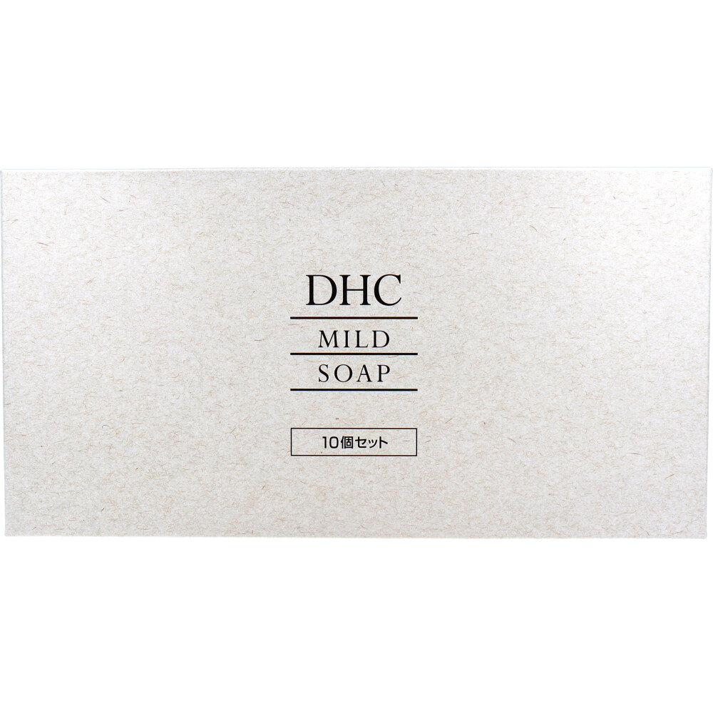 [メーカー欠品]DHC マイルドソープ 10個セット