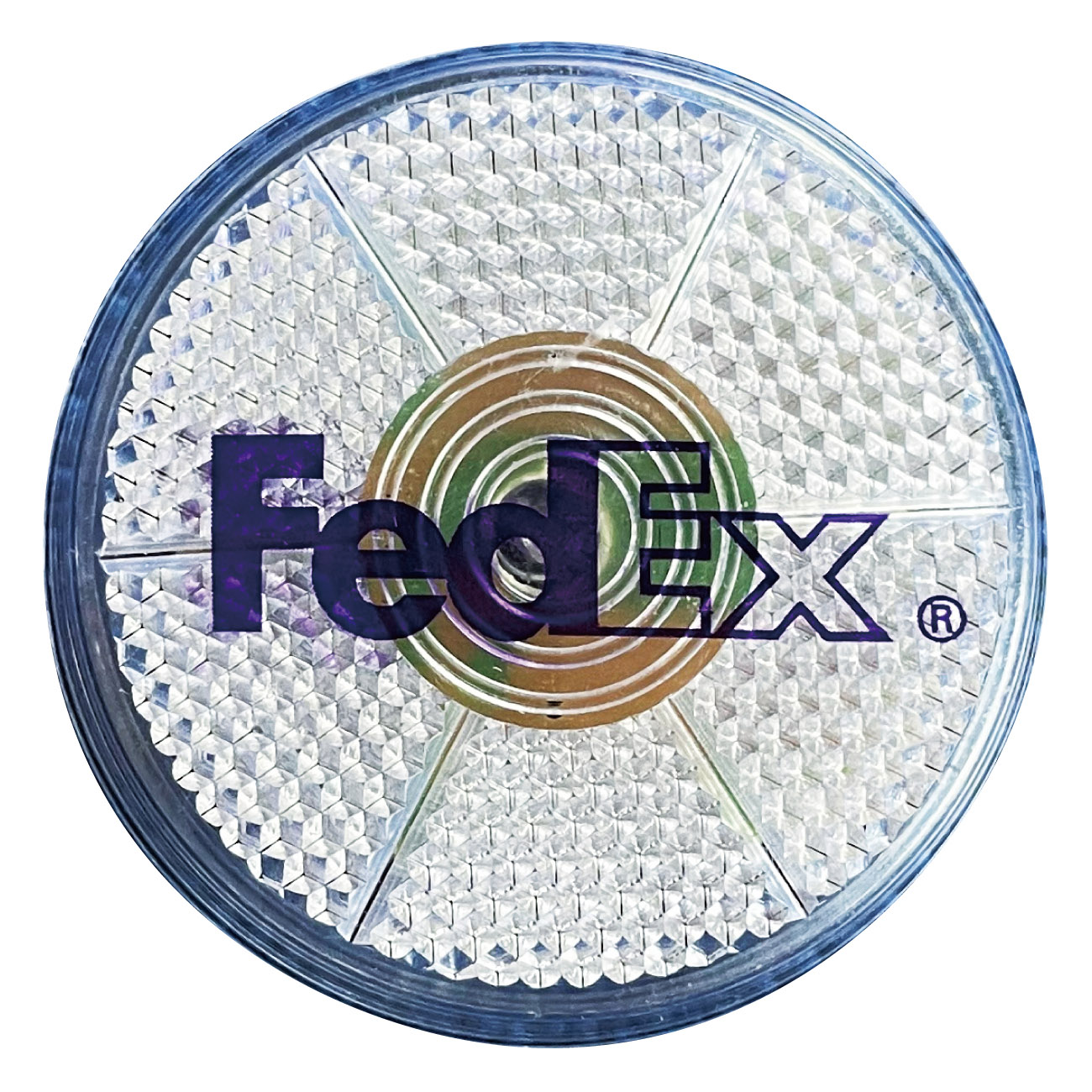 FedEx CURCLE SAFETY FLASHER　フェデックス