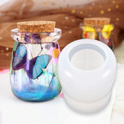 激安 キャンドル 素材レート 石膏粘土 モールド 手作りゴム型 UVレジン アロマ 装飾 収納タンク 瓶