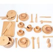 INS 子供    写真の小道具 プレイハウス   おもちゃ 台所のおもちゃ  知育玩具   おもちゃセット  積み木